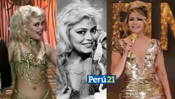 El 28 de octubre del año 1987, Gisela Valcárcel hizo su primer protagónico en la televisión peruana en ‘Aló Gisela’.