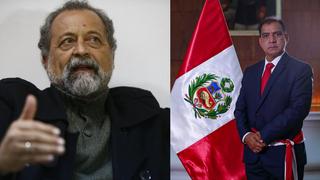 Ricardo Valdés sobre ministro Barranzuela: “Parece más un prontuario que una hoja de vida”