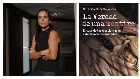 María Cecilia Villegas presentará el libro 'La verdad de una mentira. El caso de las 300 mil esterilizaciones forzadas' (Perú21)