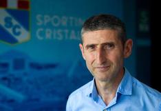 Juan José Luque se despide de Sporting Cristal: no seguirá como director deportivo