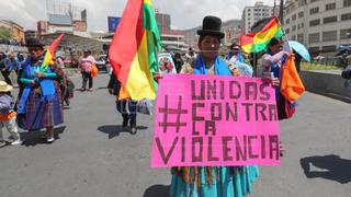 Bolivia registró 117 feminicidios y 66 infanticidios en 2019, según reveló fiscalía
