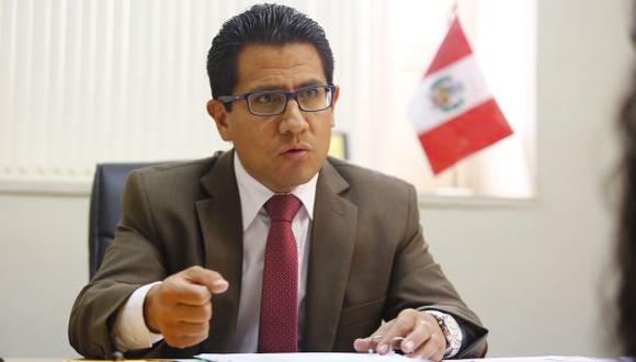 Amado Enco presentó su renuncia luego de pedir a la fiscalía que investigue a Martín Vizcarra y miembros del gabinete por compra de pruebas rápidas. (Foto: Hugo Pérez / GEC)