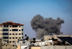 Israel bombardea Gaza y asegura que mató a un alto cargo de Hamás