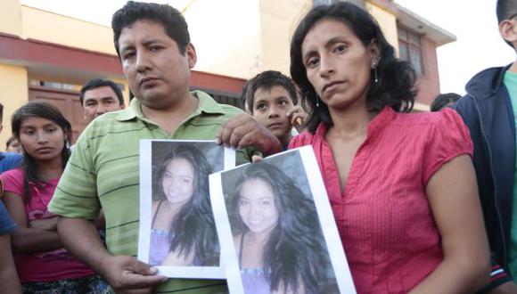 Familiares de la menor piden cadena perpetua para médico asesino. (César Fajardo)