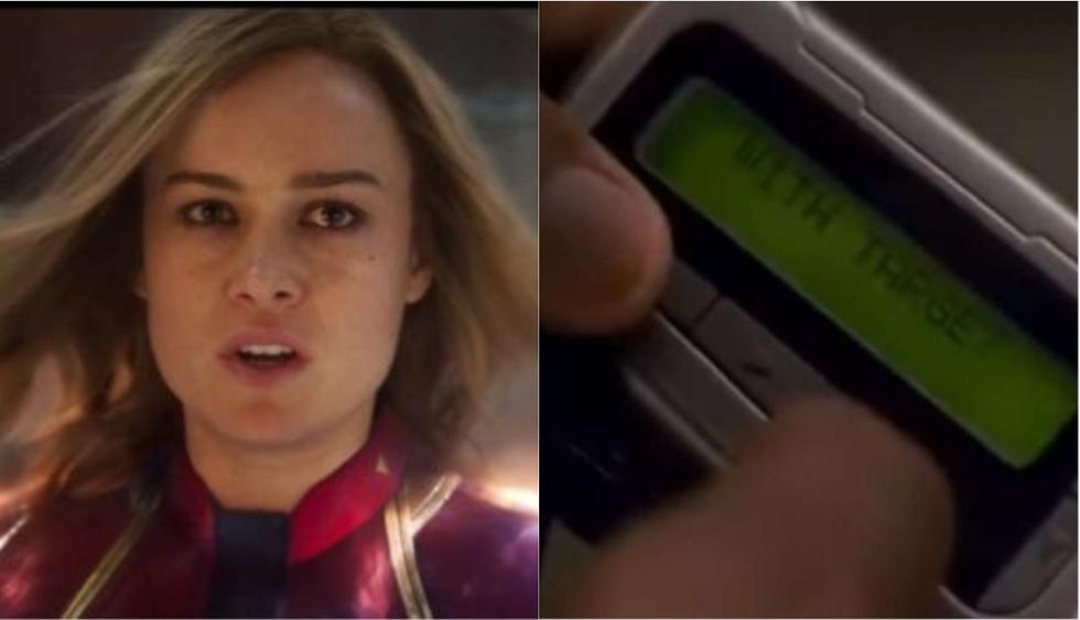 La película de "Captain Marvel" presentará un objeto que conecta la cinta con Endgame. (Foto: Captura de video)