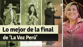 La Voz Perú: revive el triunfo de Marcela Navarro en la gran final 