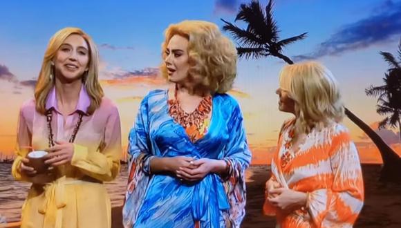 Adele y Saturday Night Live han sido criticados por un sketch donde se burlan de los estereotipos contra los hombres africanos. (Foto: Captura de YouTube).