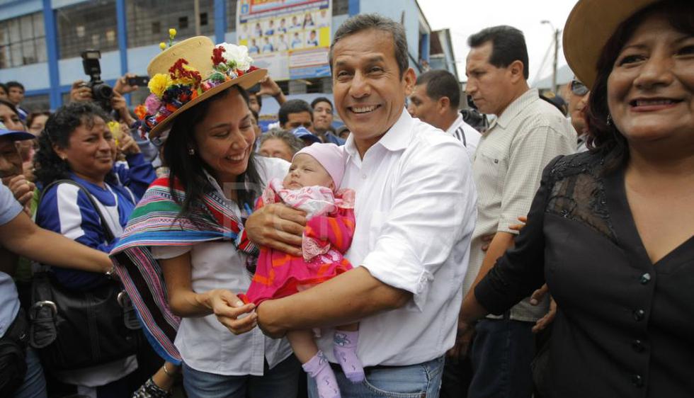 La primera dama, Nadine Heredia, reapareció tras varias semanas sin participar en actividades públicas. (David Vexelman/Perú21)