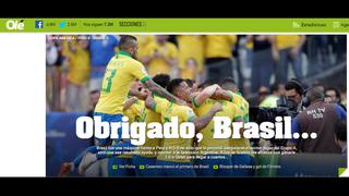 Perú vs. Brasil: así informaron los medios internacionales tras goleada a la 'Blanquirroja' [FOTOS]