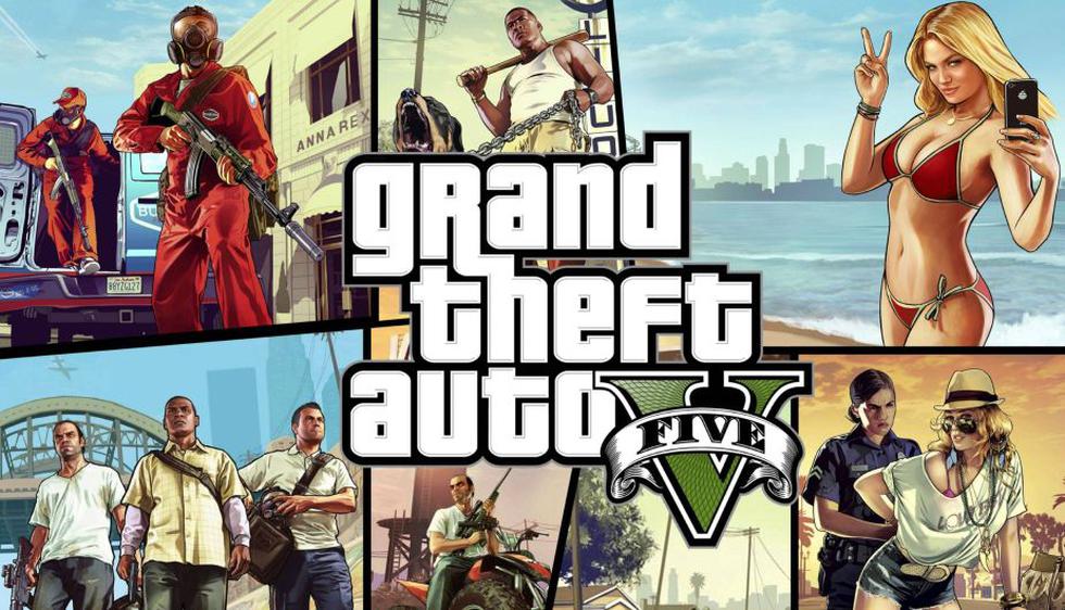 Gamers de todo el mundo hicieron largas colas el 17 de setiembre para adquirir el Grand Theft Auto V. (Internet)