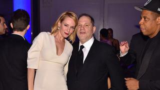 Harvey Weinstein plantea denunciar aUma Thurman tras acusaciones de acoso sexual