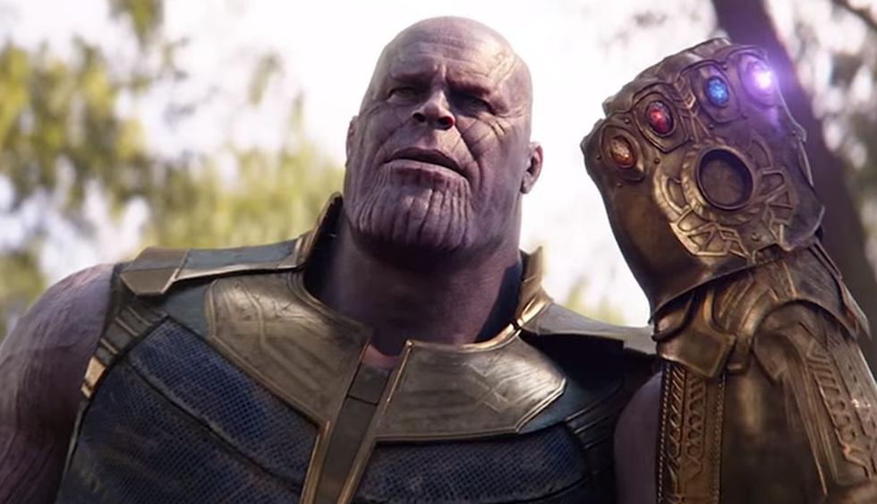 Netflix indicó que Thanos es un&nbsp;“sociópata intergaláctico” en la descripción que colocó en&nbsp;“Avengers: Infinity War”.&nbsp;(Foto: Captura de YouTube)