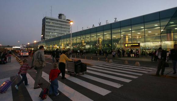 El Aeropuerto Internacional Jorge Chávez es uno de los elegidos. (Foto: Andina)