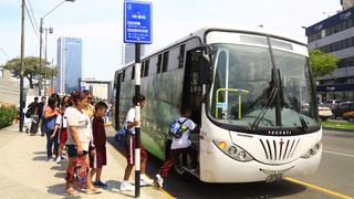San Isidro tendrá servicio de transporte escolar gratuito