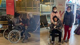 Menor con discapacidad y su abuela varadas en Madrid tras suspensión de “vuelos excepcionales” por coronavirus