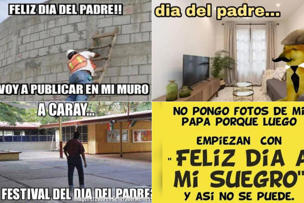 Día del Padre: los mejores memes para celebrar con alegría este día | nnda  nnrt | CHEKA | PERU21
