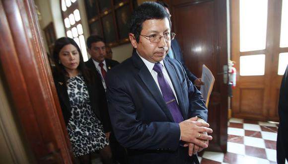 Edmer Trujillo también afirmó que Vizcarra no firmó resolución de aprobación de expedientes técnicos. (Foto: GEC)