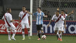 Perú no podrá contar con tres jugadores ante Bolivia