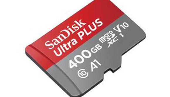 MicroSD de 400 GB (Digfusión)