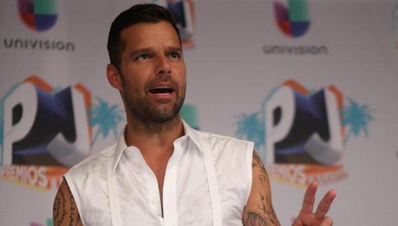 Ricky Martin se disculpó por 'tuit' contra Maduro. (EFE)