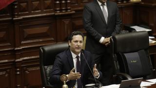 Daniel Salaverry planea ampliar legislatura para debatir la suspensión de López Vilela