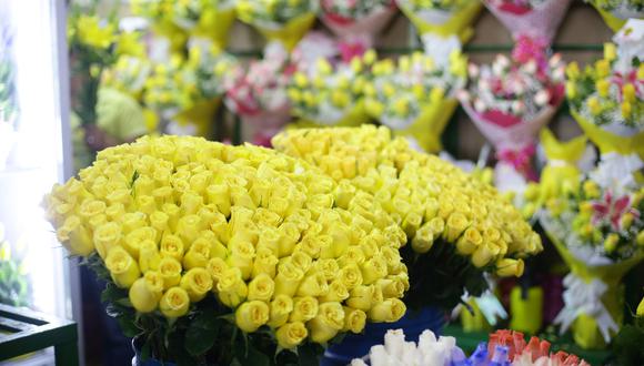 EE.UU. fue el principal destino de las exportaciones de flores en el primer trimestre del año. (Foto: GEC)