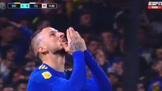 Boca Juniors vs. Tigre: Darío Benedetto consiguió anotar el primer gol de los xeneizes de cabeza [VIDEO]
