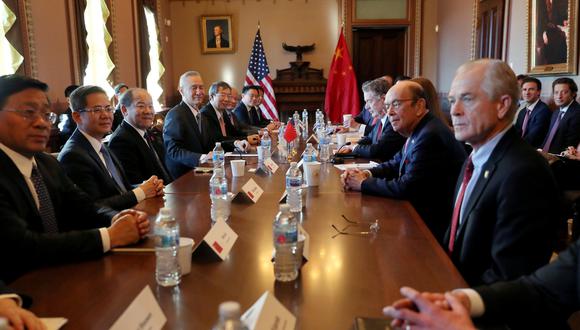 La Casa Blanca confirmó esta semana que el jueves Liu He se reunirá con el presidente estadounidense, Donald Trump. (Foto: Reuters)