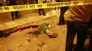 Callao: Mafias han matado a tiros a 42 personas en lo que va del año