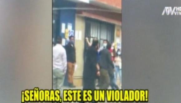 Acusan a policía acusado de violar a menor de edad en El Agustino. (Captura: ATV)