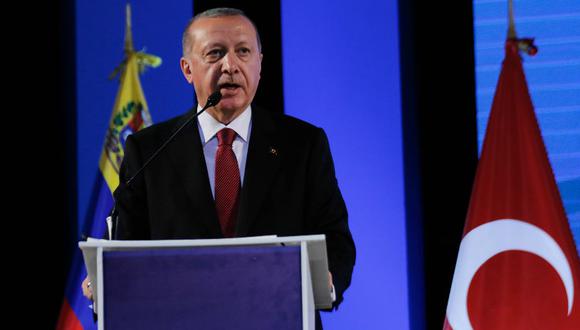 Erdogan sostuvo también que los objetivos que se han planteado Venezuela y Turquía "no van a quedarse solamente en palabras". | Foto: AFP