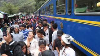 Cusco: Se restringe paso de trenes con pasajeros hacia Machu Picchu ante crecida del río