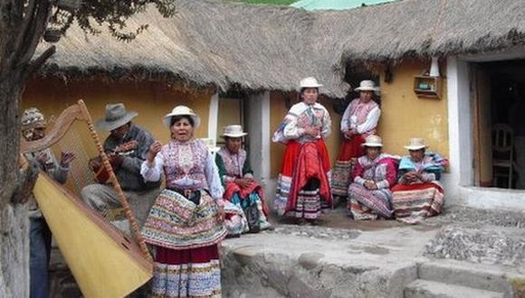 Valle del Colca espera la visita de cuatro mil turistas. (Andina)