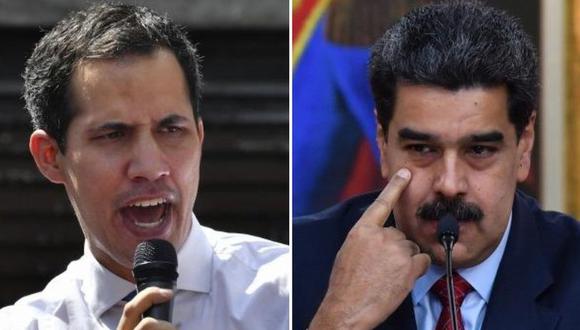 El representante remarcó que Guaidó no contempla una intervención militar entre las posibilidades para sacar a Maduro del poder. (Foto: AFP)