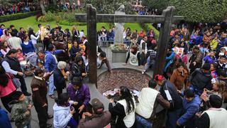 Santa Rosa de Lima: Miles de fieles acudieron a su santuario