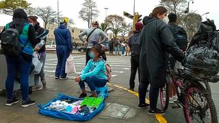 Cercado de Lima: Realizan intervención en la Avenida Abancay para identificar niños en situación de riesgo