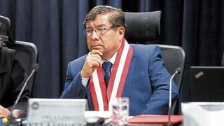 Orlando Velásquez: "No se puede ser juez y parte"