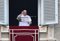 Presidencia agradece que el Papa Francisco tenga al Perú en sus oraciones