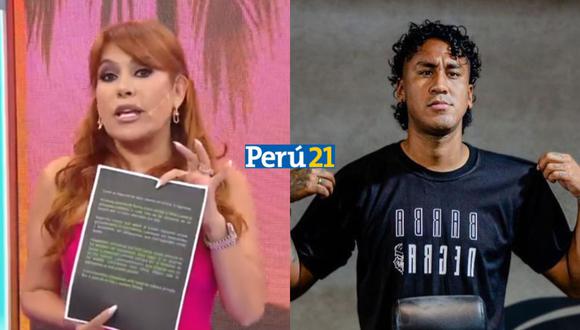 Renato Tapia pide que Magaly Medina se rectifique. (Foto: ATV / Instagram)