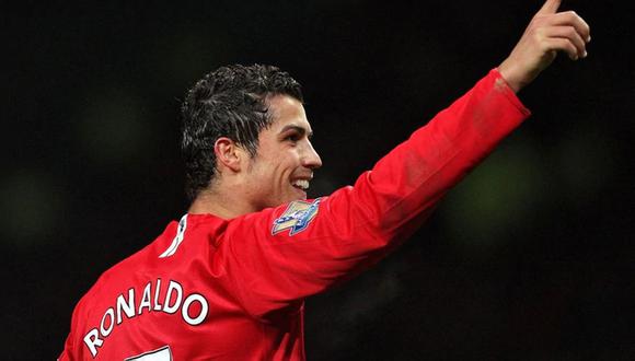 Cristiano Ronaldo ganó su primera Champions League con la camiseta del Manchester United allá por 2008. (Foto: AFP)