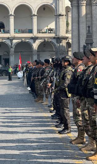Arequipa: Garantizan seguridad del APEC con 1,400 policías