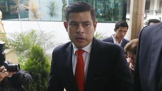 Luis Galarreta enmendó la plana a Julio Gagó sobre indulto a Alberto Fujimori