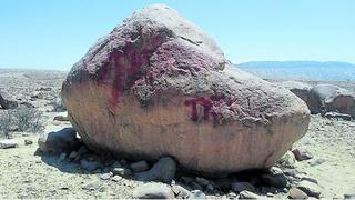 Tacna: Vándalos dañaron petroglifos de complejo arqueológico de Miculla