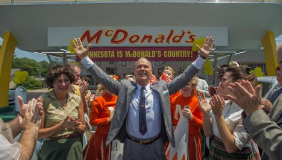 Michael Keaton: La primera imagen del actor como el fundador de McDonald's. (The Weinstein Company)