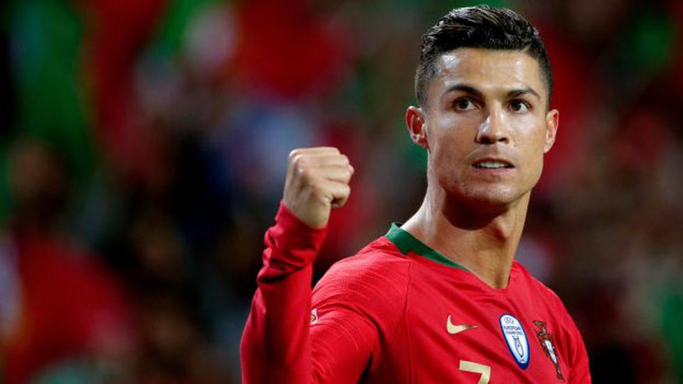 Cristiano Ronaldo firmó un 'hat-trick' a Suiza en la UEFA Nations League. (Foto: AFP)