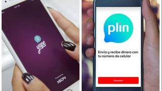 Yape y Plin: Usuarios podrán realizar transferencias entre billeteras electrónicas