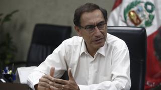 Martín Vizcarra: “Nuevo contralor debe tener cualidades morales para desempeñar el cargo con ética”
