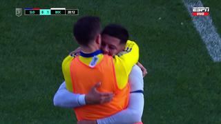 Gol de Marcos Rojo para el 1-0 de Boca Juniors vs. San Lorenzo en la Liga Profesional [VIDEO]
