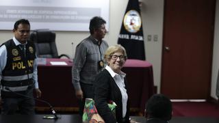 Juez dictó 18 meses de prisión preventiva para Susana Villarán