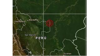 Sismo de magnitud 4,7 se reportó en la provincia en Loreto